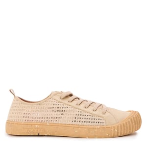 Men's Havaianas Tns Canvas Low Top Sneakers in Sand Grey