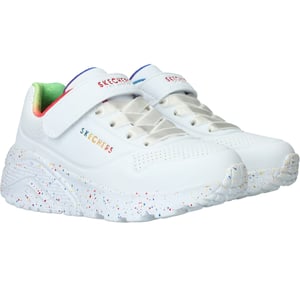 Skechers Uno Lite Rainbow Specks Sneakers Meisjes