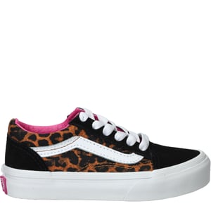 Vans Old Skool Leopard Pop Sneakers Meisjes