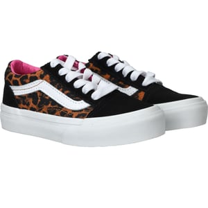 Vans Old Skool Leopard Pop Sneakers Meisjes