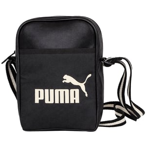 Puma Campus Compact Portable Black Bag