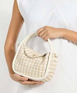 Dune Accessories Dinideliberate - Mini Woven Grab Bag