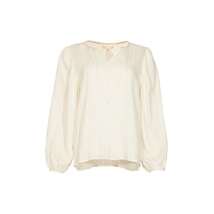 MAICAZZ Mouranti blouse sp26.20.516 sand stripe