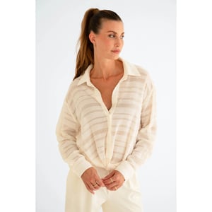 MAICAZZ Sien blouse sp26.20.507 off white