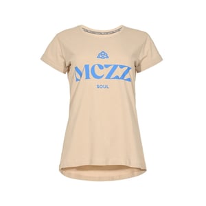 MAICAZZ Onora t-shirt sp26.75.016 sand- blue fog