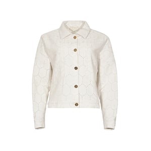 MAICAZZ Summer jacket sp26.10.502 off white