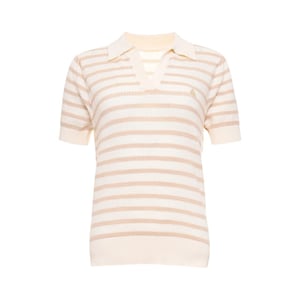 MAICAZZ Super polo sp26.70.413 off white/ sand
