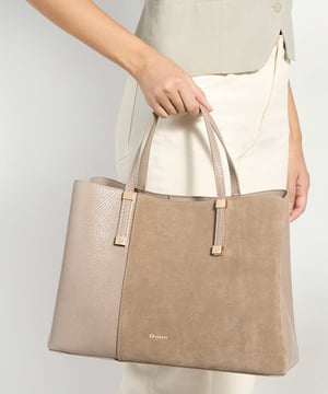 Dune Accessories Dorry - Textured Tote Bag