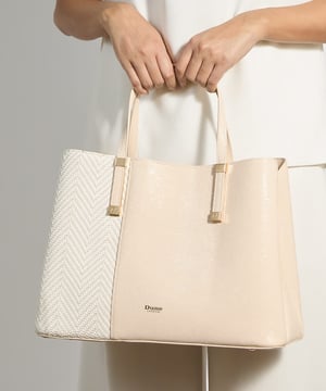 Dune Accessories Dorry - Textured Tote Bag