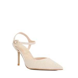 Dune Ladies Channel - Buckle-Detail Heeled Courts