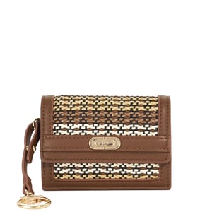 Dune Accessories Kimble - Reptile-Effect Leather Card Holder