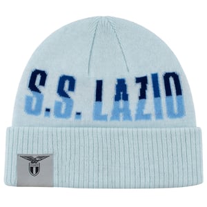 Mizuno S.S. Lazio Sublim Blue Beanie