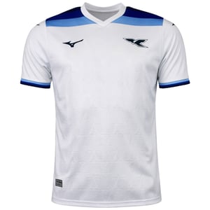 Mizuno 125th Anniversary S.S. Lazio Mens White Home Jersey