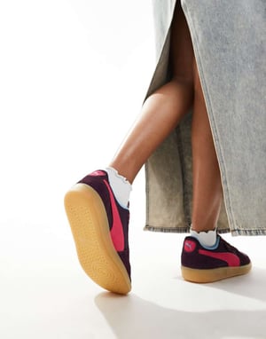 Puma Palermo Supertifo trainers in purple