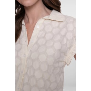 Geisha Blouse lurex 63235-26