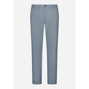 No Excess Pants chino 4-way stretch sedoc carbon blue