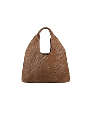 Giulia Monti Handväska Mörk Taupe