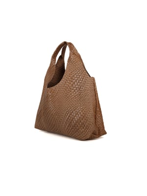 Giulia Monti Handväska Mörk Taupe