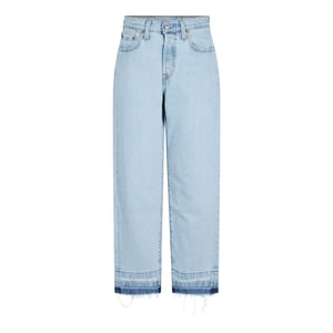 Women's Levis Cropped Jeans in Flat Earth