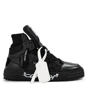 Men's Off White 3.0 Offcourt Cy Low Top Trainers in Black/White