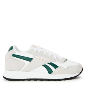 Men's Reebok Glide Sn99 in White/Green