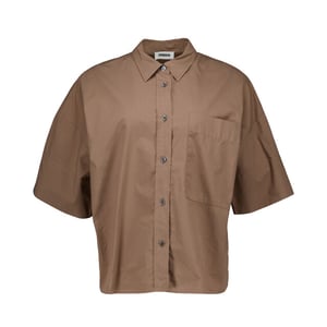 Zenggi Poplin boxy shirt blouses x04-1031 631