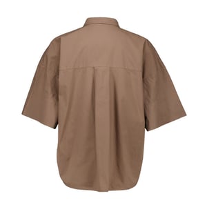 Zenggi Poplin boxy shirt blouses x04-1031 631
