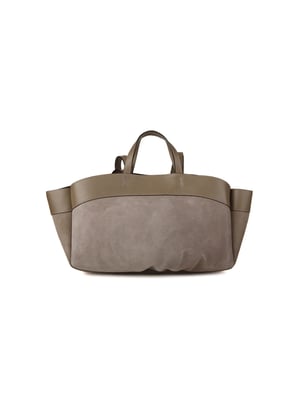 Giulia Monti Handtas Taupe
