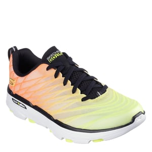 Men's Skechers Gorun7 0 Sn99 in Yellow/Multi