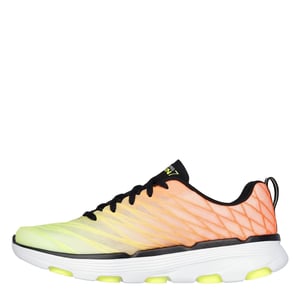 Men's Skechers Gorun7 0 Sn99 in Yellow/Multi