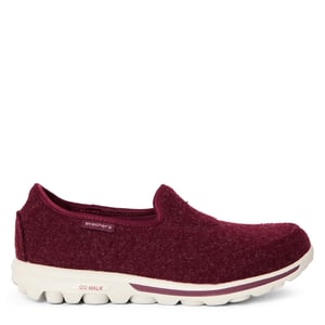 Women's Skechers GW Travel Ld99 in Burgundy