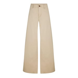 Women's Levis Big Yikes Solid Patterned Wide Leg Chinos in Safari