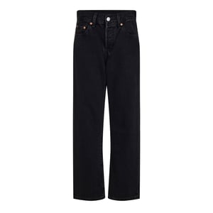 Women's Levis Cropped Jeans in Lunar Black