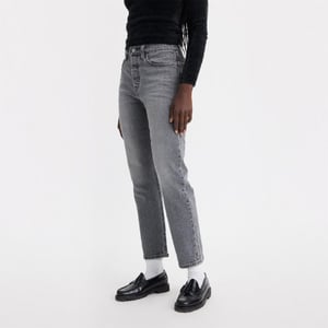 Women's Levis Cropped Jeans in Hit The Road Bb