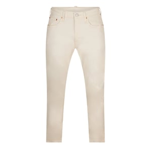 Men's Levis 502 Sky Tapered Fit Five Pocket Jeans in Blank Pages
