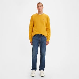 Men's Levis 502 Sky Tapered Fit Five Pocket Jeans in Sunset Down