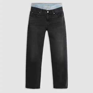 Women's Levis 94 Baggy High Rise Jeans in Layer Cake