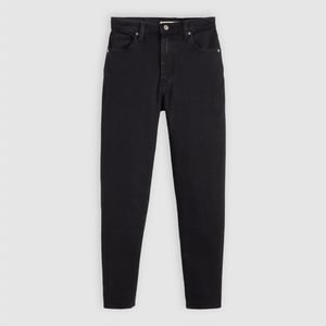 Women's Levis Hw Mom jn in Flash Black