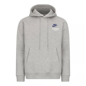 Nike Grey Authorized Personnel Fleece Hoodie