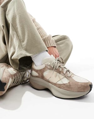 New Balance WRPD Runner trainers in brown