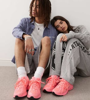 New Balance 1906 trainers in neon pink - exclusive to ASOS