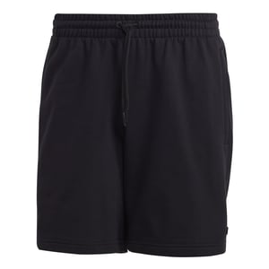 Men's adidas Originals Essential Bermuda Sweat Shorts in Black