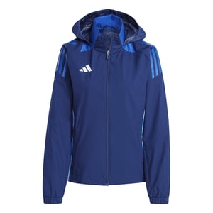 Women's adidas Tiro24 C Awjacketw Anorak in Navy Blue