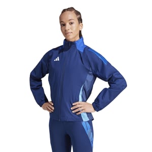 Women's adidas Tiro24 C Awjacketw Anorak in Navy Blue