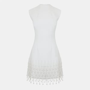 Women's Odd Muse Pearl Drop Sleeveless Dress in White