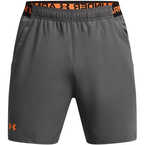 Men's Under Armour Vanish Fitness Shorts with Bold Logo in .Grey