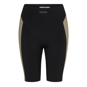 Women's adidas Athletic Tight Basketball Shorts in .Black