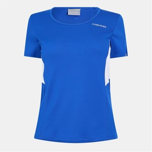 Women's Head Tech Crew Neck Short Sleeve T-Shirt in Blue