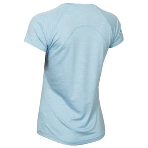 Women's Calvin Klein Golf SST Regular Fit Crew Neck T-Shirt in Sky Blue