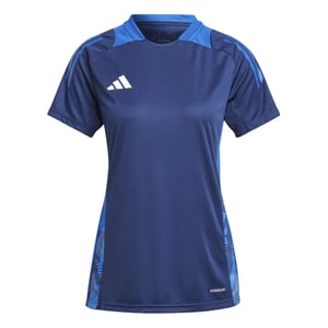 Women's adidas Tiro24 C Trjerseyw T-Shirt in Navy Blue
